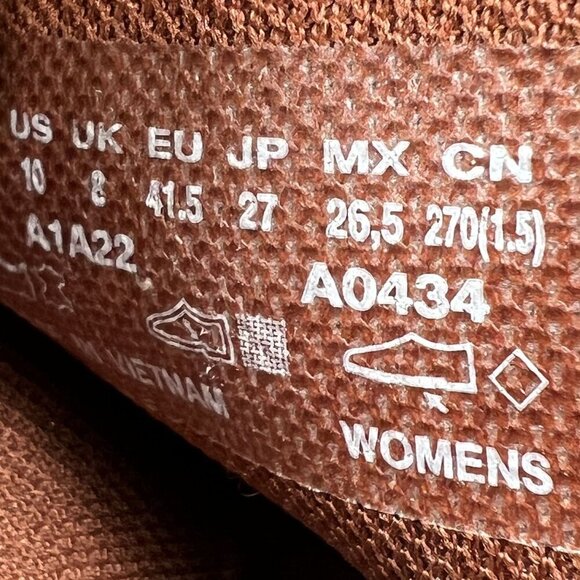 Timberland Glancy NEW Womens 10 Leather Ortholite Boots Shearling Cuff Buckle - Picture 11 of 16